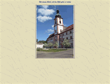 Tablet Screenshot of pfarrei-michelfeld.de